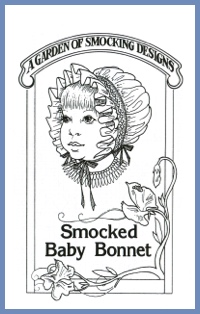 Garden Baby Bonnet
